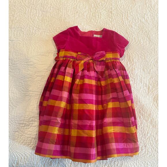 Frances Johnston for Simi Little Girl’s Holiday Dress Sz. 4 - Picture 4 of 6